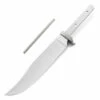 *Clip Point Bowie - Hidden Tang - DIY Blade Kit - (Blade, SS Guard & Pinstock Only) -Knife Kits Sales Shop AV KKBL006 S 1PP 1 1500