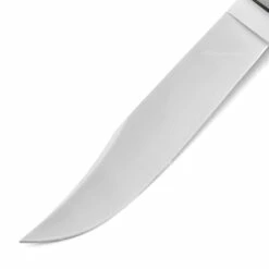 *Clip Point Bowie - Hidden Tang - DIY Blade Kit W/Marblewood Handle Block - (SS Guard) -Knife Kits Sales Shop AV KKBL006 S 1 img3 1500 3