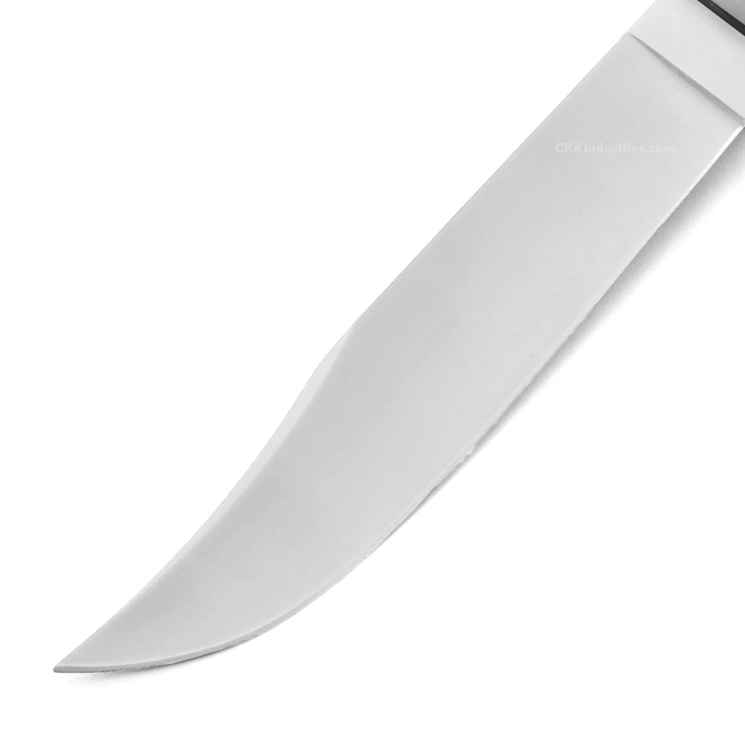 *Clip Point Bowie - Hidden Tang - DIY Blade Kit W/Katalox Handle Block - (SS Guard) 4 *Clip Point Bowie - Hidden Tang - DIY Blade Kit W/Katalox Handle Block - (SS Guard) - Image 2