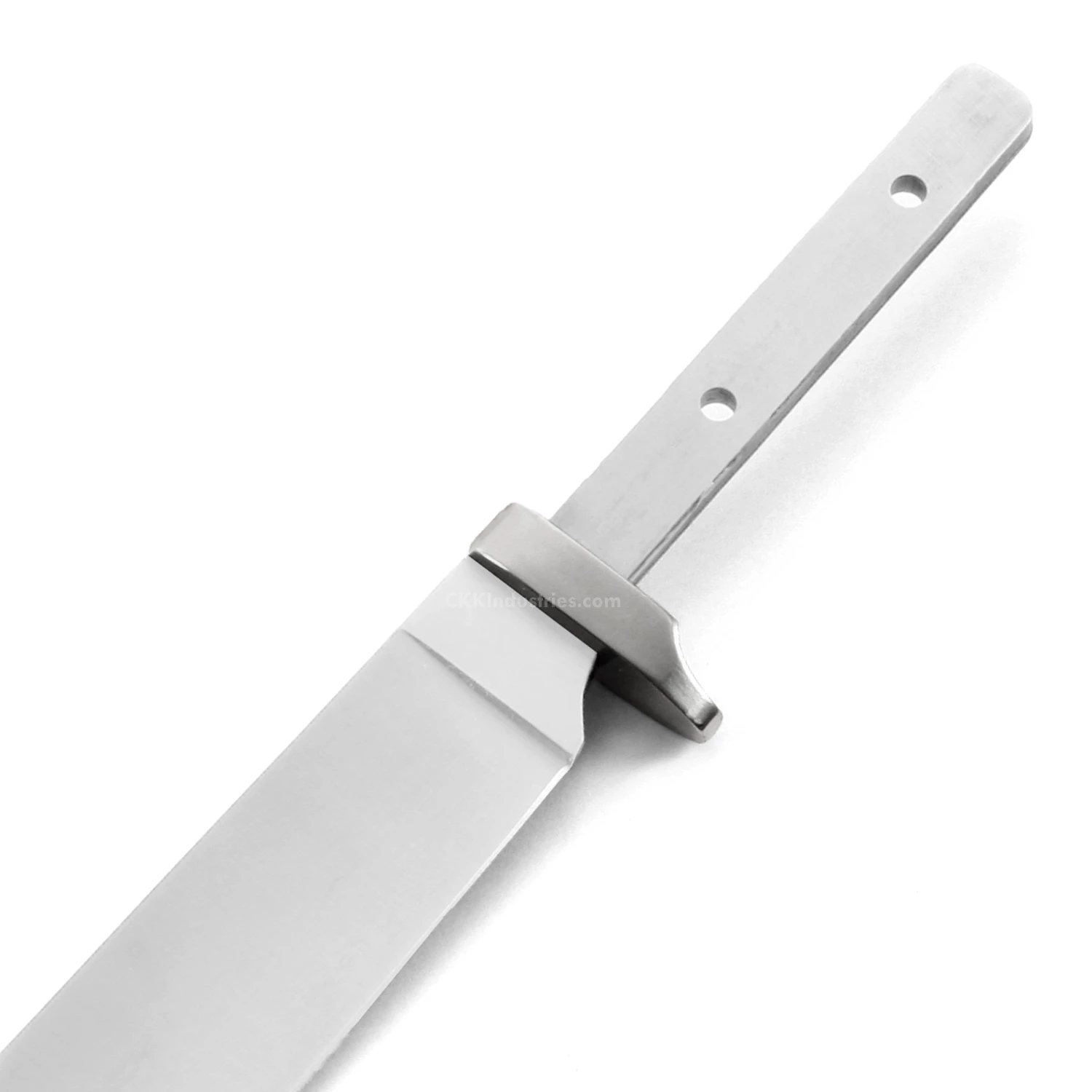 *Clip Point Bowie - Hidden Tang - DIY Blade Kit W/Katalox Handle Block - (SS Guard) 5 *Clip Point Bowie - Hidden Tang - DIY Blade Kit W/Katalox Handle Block - (SS Guard) - Image 3