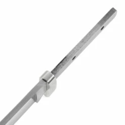 *Clip Point Bowie - Hidden Tang - DIY Blade Kit - (Blade, SS Guard & Pinstock Only) -Knife Kits Sales Shop AV KKBL006 S 1 img5 1500 1