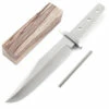 *HT Boot Bowie - Hidden Tang - DIY Blade Kit W/Black Limba Handle Block - (SS Guard) 1 *HT Boot Bowie - Hidden Tang - DIY Blade Kit W/Black Limba Handle Block - (SS Guard) -Knife Kits Sales Shop AV KKBL007 S 1PP rbk bklimba 1 1500