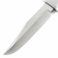 *HT Boot Bowie - Hidden Tang - DIY Blade Kit W/Marblewood Handle Block - (SS Guard) -Knife Kits Sales Shop AV KKBL007 S 1 img3 1500 3