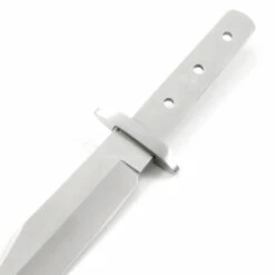 *HT Boot Bowie - Hidden Tang - DIY Blade Kit W/Marblewood Handle Block - (SS Guard) -Knife Kits Sales Shop AV KKBL007 S 1 img4 1500 3