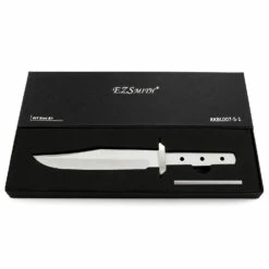 *HT Boot Bowie - Hidden Tang - DIY Blade Kit W/Katalox Handle Block - (SS Guard) -Knife Kits Sales Shop AV KKBL007 S box 1p 1500 2