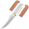 Persian Fighter - Full Tang - 440SS/Brass - DIY Blade Kit W/Bubinga Handle Scales (pre-machined) -Knife Kits Sales Shop AV KKBL011 B BUBINGA K img1 1500