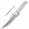 Persian Fighter - Full Tang - 440SS/420SS - DIY Blade Kit - (Blade, SS Guard & Pinstock Only) -Knife Kits Sales Shop AV KKBL011 S 1P 1 1500