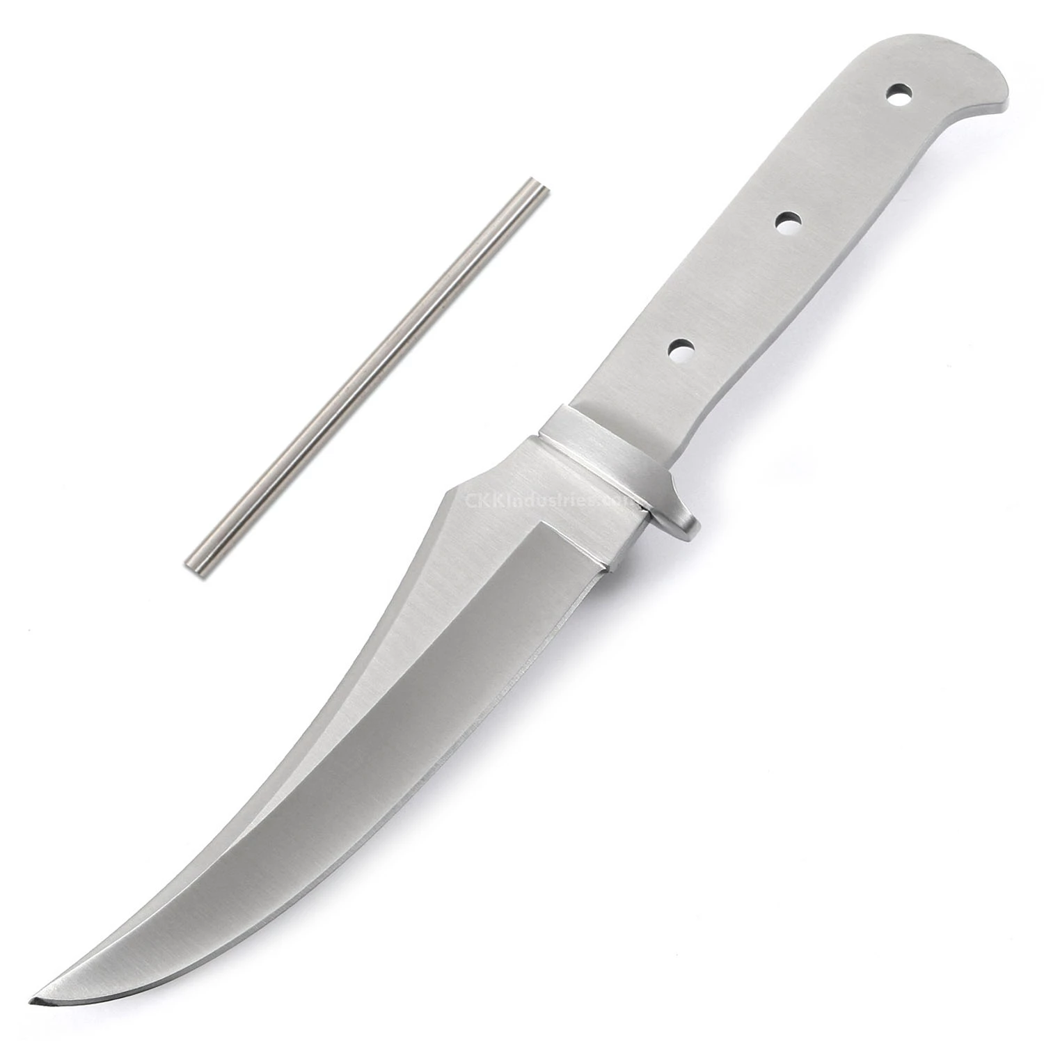 Persian Fighter - Full Tang - 440SS/420SS - DIY Blade Kit - (Blade, SS Guard & Pinstock Only) 3 Persian Fighter - Full Tang - 440SS/420SS - DIY Blade Kit - (Blade, SS Guard & Pinstock Only)