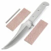 Persian Fighter - Full Tang - 440SS/420SS - DIY Blade Kit W/Lacewood Scales 2 Persian Fighter - Full Tang - 440SS/420SS - DIY Blade Kit W/Lacewood Scales -Knife Kits Sales Shop AV KKBL011 S 1P rsk lace 1 1500