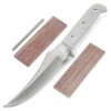 Persian Fighter - Full Tang - 440SS/420SS - DIY Blade Kit W/Walnut Scales -Knife Kits Sales Shop AV KKBL011 S 1P rsk walnut 1 1500