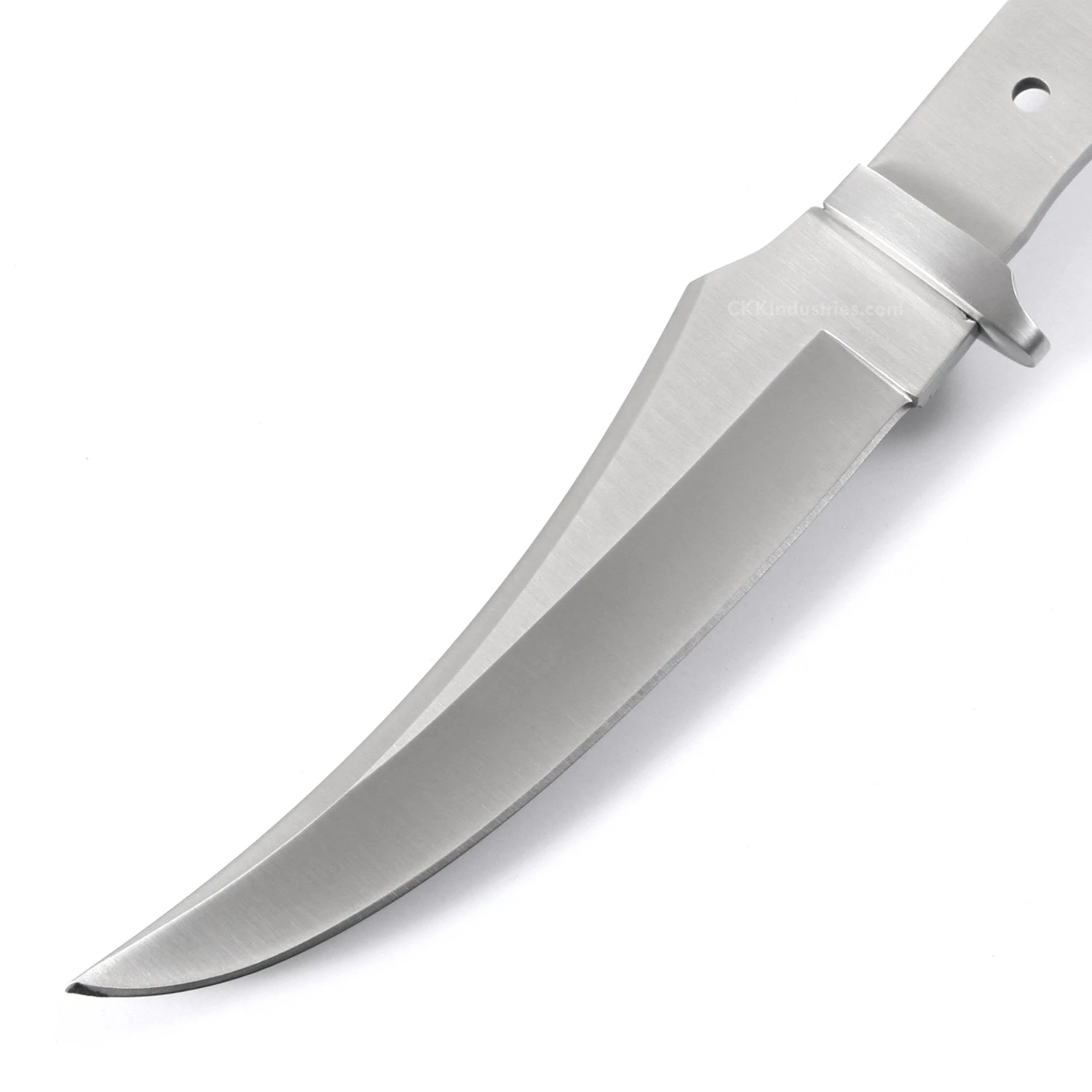 Persian Fighter - Full Tang - 440SS/420SS - DIY Blade Kit - (Blade, SS Guard & Pinstock Only) 5 Persian Fighter - Full Tang - 440SS/420SS - DIY Blade Kit - (Blade, SS Guard & Pinstock Only) - Image 3