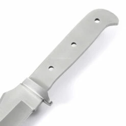 Persian Fighter - Full Tang - 440SS/420SS - DIY Blade Kit W/Lacewood Scales -Knife Kits Sales Shop AV KKBL011 S 1 img3 1500 2