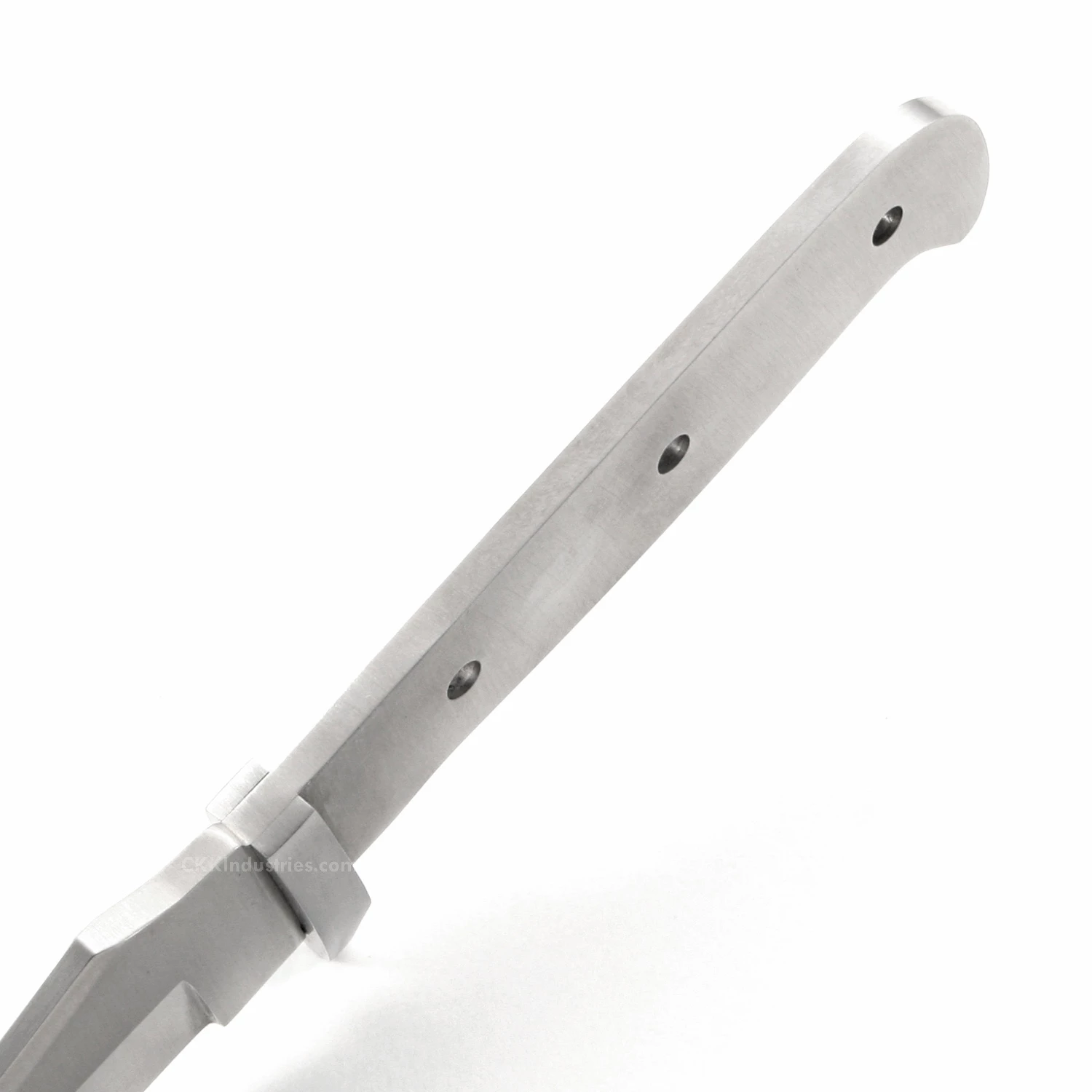 Persian Fighter - Full Tang - 440SS/420SS - DIY Blade Kit - (Blade, SS Guard & Pinstock Only) 7 Persian Fighter - Full Tang - 440SS/420SS - DIY Blade Kit - (Blade, SS Guard & Pinstock Only) - Image 5