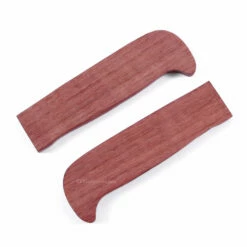 Persian Fighter - Full Tang - 440SS/420SS - DIY Blade Kit W/Purpleheart Handle Scales (pre-machined) -Knife Kits Sales Shop AV KKBL011 S PRPHRT K img8 1500