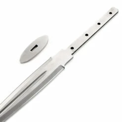 *Gentleman Dirk - Hidden Tang - DIY Blade Kit W/Katalox Handle Block - (SS Guard) -Knife Kits Sales Shop AV KKBL059 S 1 img4 1500