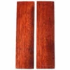 Bloodwood - Handle Scale Set - (Stabilized) - (6.0 X 1.5 X 0.25) -Knife Kits Sales Shop AWL BLDWD SCL 625 img1a 1500