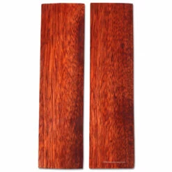 Bloodwood - Handle Scale Set - (Stabilized) - (6.0 X 1.5 X 0.25)