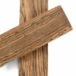 Bocote Wood - Handle Scale Set - (Presentation Grade) - (Stabilized) - (6.0 X 1.5 X 0.25) -Knife Kits Sales Shop AWL BOCOTE SCL 615025 img2 1500