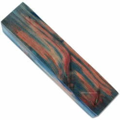Cedar Wood - Handle Block - (Stabilized) - (6.18 X 1.43 X 1.50)
