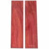 Cedar Wood - Handle Scale Set - (Stabilized) - Red - (6.0 X 1.5 X 0.25) 1 Cedar Wood - Handle Scale Set - (Stabilized) - Red - (6.0 X 1.5 X 0.25) -Knife Kits Sales Shop AWL CEDAR RED SCL 625 img1 1500