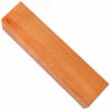 Figured Cherry Wood - Handle Block - (Stabilized) - (Orange) - (6.0 X 1.5 X 1.5) -Knife Kits Sales Shop AWL FIGCHRY ORG B 61515 img1 1500