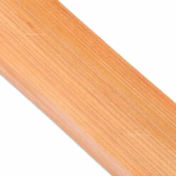 Juniper Wood - Handle Block - (Stabilized) - (Dyed) - Orange - (6.0 X 1.62 X 1.50) -Knife Kits Sales Shop AWL JUNIPER ORG B 616213 img2 1500