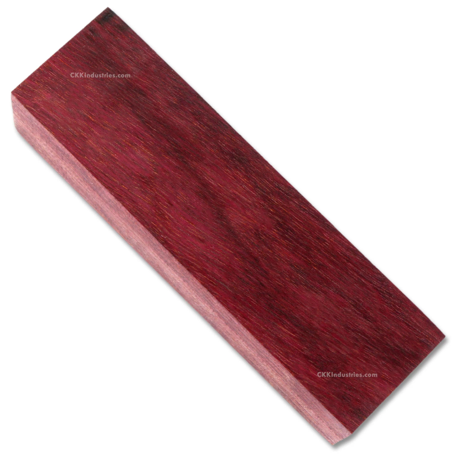 Purpleheart Wood - Handle Block - (Stabilized) - (6.0 X 1.5 X 1.5) 3 Purpleheart Wood - Handle Block - (Stabilized) - (6.0 X 1.5 X 1.5)