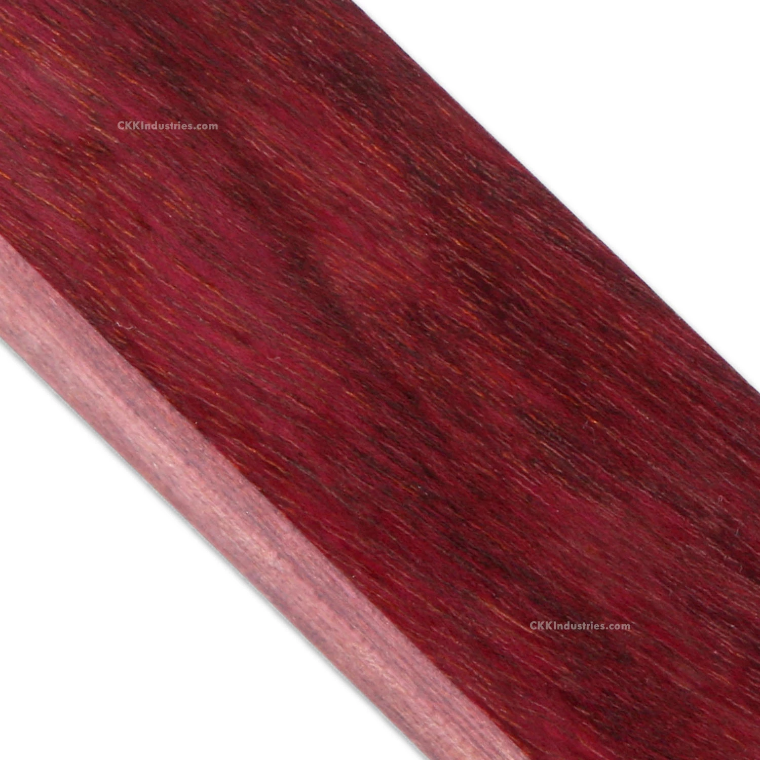 Purpleheart Wood - Handle Block - (Stabilized) - (6.0 X 1.5 X 1.5) 4 Purpleheart Wood - Handle Block - (Stabilized) - (6.0 X 1.5 X 1.5) - Image 2