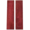 Purpleheart Wood - Handle Scale Set - (Stabilized) - (6.0 X 1.5 X 0.25) -Knife Kits Sales Shop AWL PURPHEART SCL 61525 img1 1500