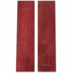 Purpleheart Wood - Handle Scale Set - (Stabilized) - (6.0 X 1.5 X 0.25)