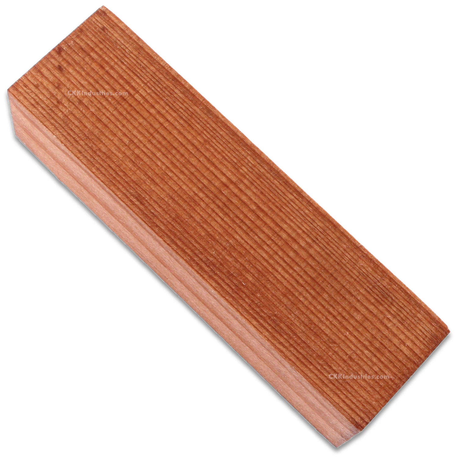 Redwood - Handle Block - (Stabilized) - (5.87 X 1.56 X 1.50) 3 Redwood - Handle Block - (Stabilized) - (5.87 X 1.56 X 1.50)