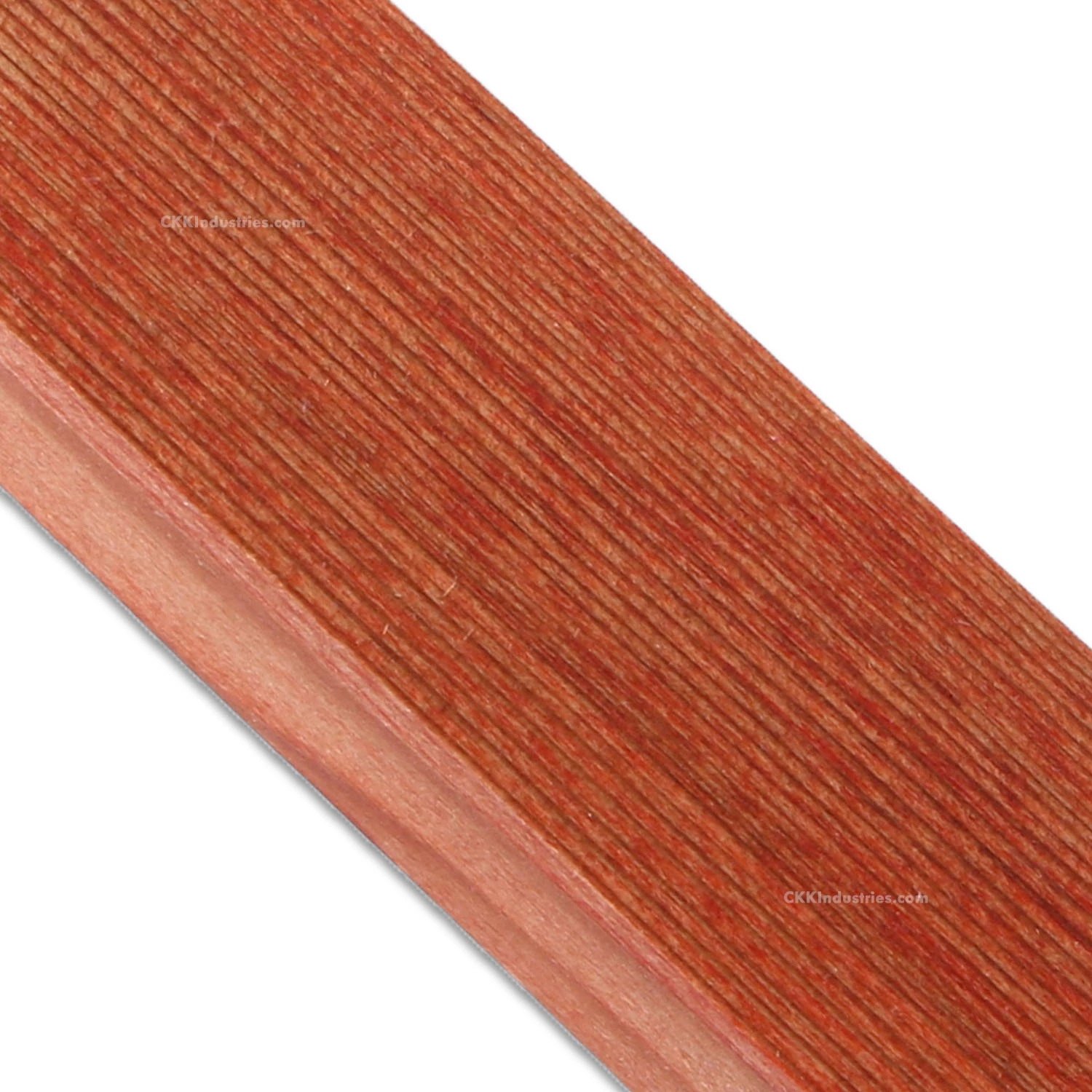 Redwood - Handle Block - (Dyed/Stabilized) - (Orange) - (5.81 X 1.62 X 1.56) 4 Redwood - Handle Block - (Dyed/Stabilized) - (Orange) - (5.81 X 1.62 X 1.56) - Image 2