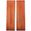 Redwood - Handle Scale Set - (Dyed/Stabilized) - (Orange) - (5.81 X 1.62 X 0.25) -Knife Kits Sales Shop AWL REDWD ORG SCL 581162 img1 1500