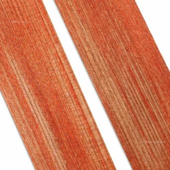 Redwood - Handle Scale Set - (Dyed/Stabilized) - (Orange) - (5.81 X 1.62 X 0.25) -Knife Kits Sales Shop AWL REDWD ORG SCL 581162 img2 1500