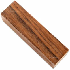 Shedua Wood - Handle Block - (Stabilized) - (6.0 X 1.5 X 1.5)