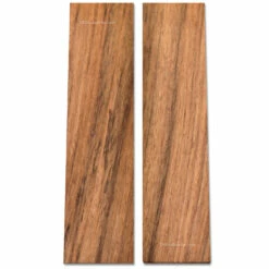 Shedua Wood - Handle Scale Set - (Stabilized) - (6.0 X 1.5 X 0.25)