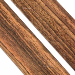 Zebrawood - Handle Scale Set - (Premium) - (Stabilized) - (6.0 X 1.5 X 0.25) -Knife Kits Sales Shop AWL ZEBRA SCL 6153 img2 1500