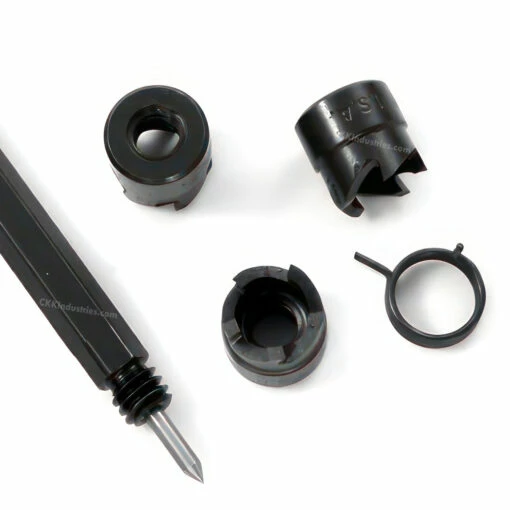 Coil Spring Pocket Cutter Bit - .43 (7/16) 8 Coil Spring Pocket Cutter Bit - .43 (7/16) -Knife Kits Sales Shop B13206 img1 1500