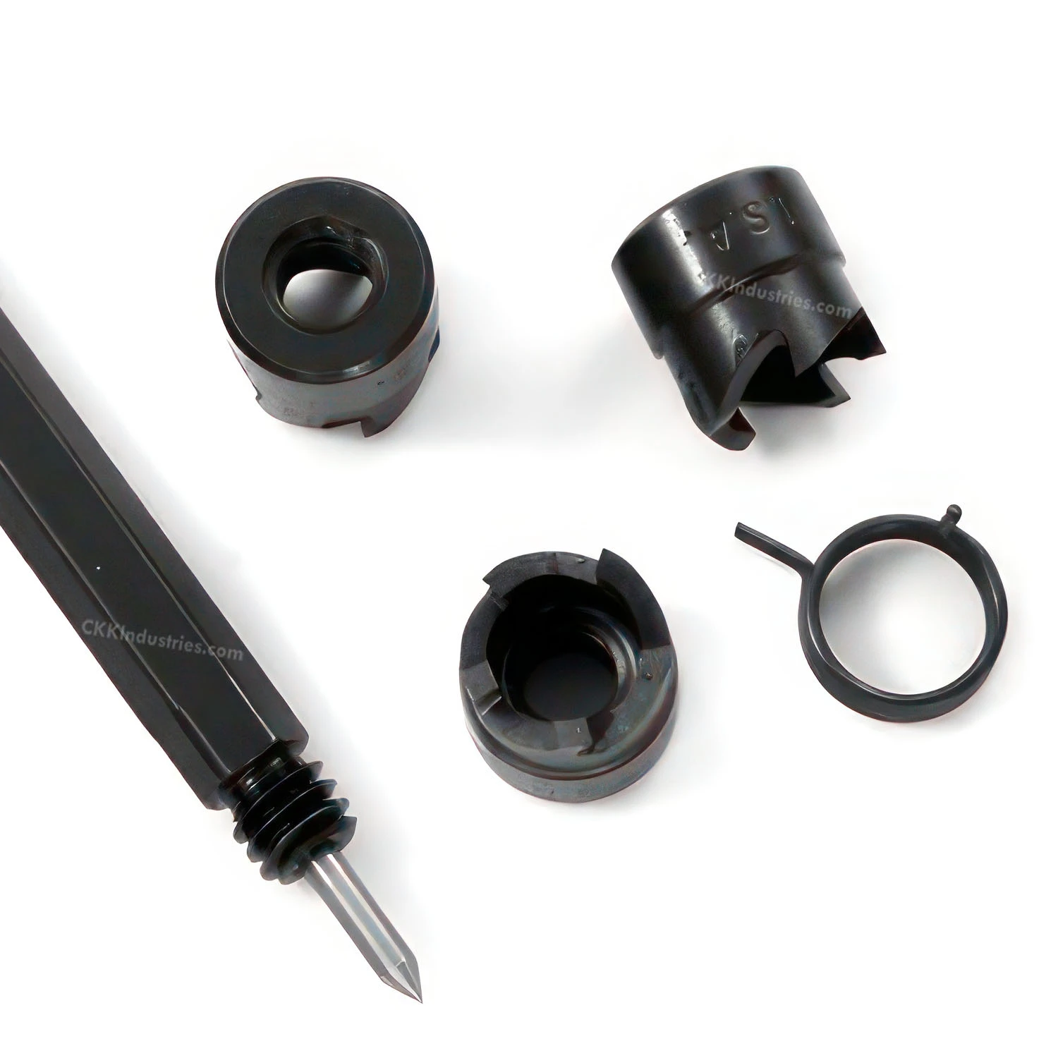 Coil Spring Pocket Cutter Bit - .43 (7/16) 3 Coil Spring Pocket Cutter Bit - .43 (7/16)