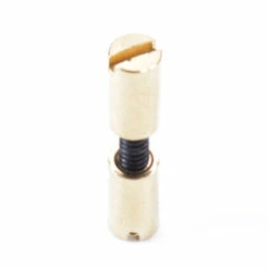 Acorn Nut Fasteners - Luke Rivets For Handles - (.186HD X 4-40US X .9L) - Brass - (10 Pk) 12 Acorn Nut Fasteners - Luke Rivets For Handles - (.186HD X 4-40US X .9L) - Brass - (10 Pk) -Knife Kits Sales Shop BANR 316 2 1500 1