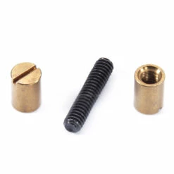 Acorn Nut Fasteners With Step Drill Combo Kit - (.250HD X 8-32US X 1L) - Brass 14 Acorn Nut Fasteners With Step Drill Combo Kit - (.250HD X 8-32US X 1L) - Brass -Knife Kits Sales Shop BANR 416 3 1500 1