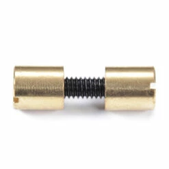 Acorn Nut Fasteners - Luke Rivets For Handles - (.312HD X 8-32US X 1L) - Brass - (10 Pk) -Knife Kits Sales Shop BANR 516 2 1500 1
