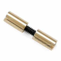 Acorn Nut Fasteners With Step Drill Combo Kit - (.186HD X 4-40US X .9L) - Brass -Knife Kits Sales Shop BANR316 img1 1500