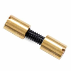 Acorn Nut Fasteners - Luke Rivets For Handles - (.250HD X 8-32US X 1L) - Brass - (10 Pk) -Knife Kits Sales Shop BANR416 img1 1500