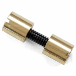 Acorn Nut Fasteners - Luke Rivets For Handles - (.312HD X 8-32US X 1L) - Brass - (10 Pk) -Knife Kits Sales Shop BANR516 img1 1500 1
