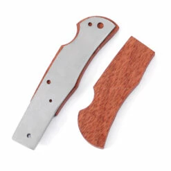 *Bobcat Combo Kit - DIY Parts Kit W/Bloodwood Scales -Knife Kits Sales Shop BCLB BLDWD K img4 1500