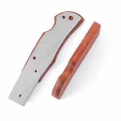 *Bobcat Combo Kit - DIY Parts Kit W/Bloodwood Scales -Knife Kits Sales Shop BCLB BLDWD K img5 1500