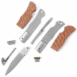 *Bobcat Combo Kit - DIY Parts Kit W/Lacewood Scales