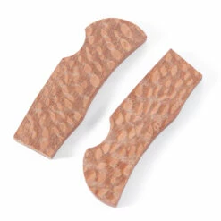 *Bobcat Combo Kit - DIY Parts Kit W/Lacewood Scales -Knife Kits Sales Shop BCLB LACEWD K img6 1500