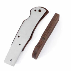 *Bobcat Combo Kit - DIY Parts Kit W/Wenge Scales -Knife Kits Sales Shop BCLB WENGE K img5 1500